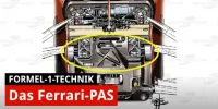 Foto zur Video: Formel-1-Technik: Die Ferrari-Lenkung PAS