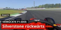 Foto zur Video: F1-Simulation: &quot;Rückwärts&quot;-Runde in Silverstone