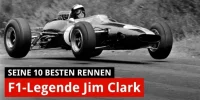 Foto zur Video: Die 10 besten Rennen von F1-Legende Jim Clark