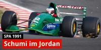 Foto zur Video: Das Formel-1-Debüt von Michael Schumacher 1991 in Spa