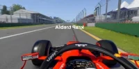 Foto zur Video: F1-Simulation: Eine Runde &quot;rückwärts&quot; in Melbourne