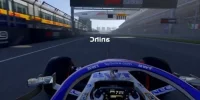 Foto zur Video: F1-Simulation: Eine Runde &quot;rückwärts&quot; in Schanghai