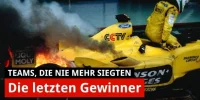 Foto zur Video: Formel-1-Teams, die nie mehr siegten: Die letzten Gewinner