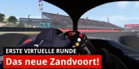 Foto zur Video: Eine virtuelle Runde im umgebauten Zandvoort