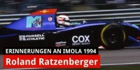 Foto zur Video: Imola 1994: Erinnerungen an Roland Ratzenberger