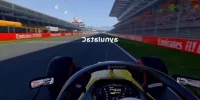Foto zur Video: F1-Simulation: Eine Runde &quot;rückwärts&quot; in Barcelona