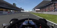 Foto zur Video: F1-Simulation: Eine Runde &quot;rückwärts&quot; in Suzuka