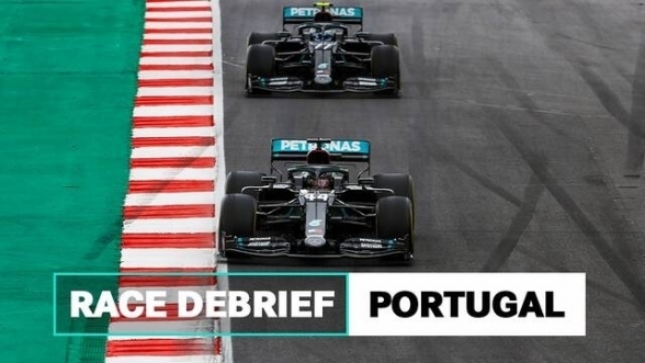 James Allison: Wie Hamilton Portimao dominiert hat James Allison: Wie Hamilton Portimao dominiert hat