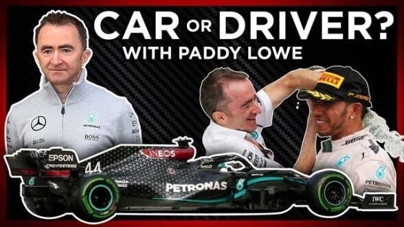 Paddy Lowe: Lewis Hamiltons WM-Titel waren nicht "leicht" Paddy Lowe: Lewis Hamiltons WM-Titel waren nicht "leicht"