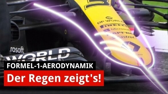 F1-Aerodynamik: Die Geheimnisse von Mercedes, Ferrari & Co.
