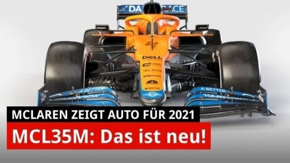 F1 Prasentationen 2021 Mclaren Gibt Startschuss Mit Dem Mcl35m Formel1 De F1 News