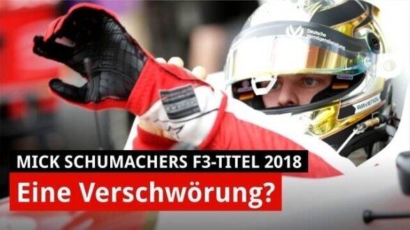 War Mick Schumachers F3-Titel eine Verschwörung? War Mick Schumachers F3-Titel eine Verschwörung?
