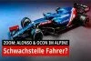 Foto zur Video: Zoom: Die neuen Autos von Alpine, Williams, Haas