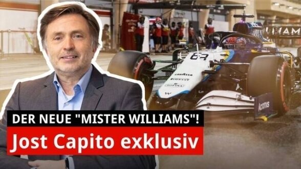 J. Capito: Der neue "Mister Williams" im Interview