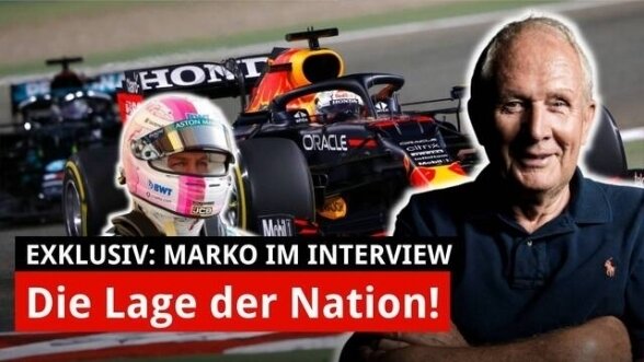 Interview H. Marko: So sehr leidet er mit Vettel! Interview H. Marko: So sehr leidet er mit Vettel!