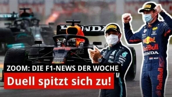 Formel 1 Liveticker Zoom Vodcast Das Konnte Das Wm Duell 2021 Entscheiden