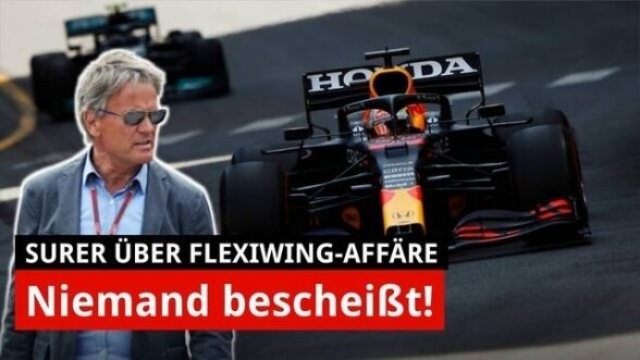 Marc Surer: "Hier wird nicht beschissen!" Marc Surer: "Hier wird nicht beschissen!"