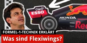 Foto zur Video: Formel-1-Technik: Was sind Flexiwings und was bewirken sie?