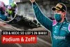 Foto zur Video: So lief Vettels unglaubliche Fahrt aufs Podium!