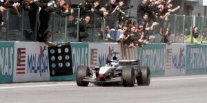 Foto zur Video: 20 Jahre Formel 1: Kimi Räikkönen