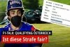 Foto zur Video: Ist die Strafe gegen Vettel nicht total unfair?