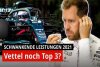 Foto zur Video: Gehört Vettel noch zu den besten Fahrern der F1?