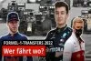 Foto zur Video: F1-Fahrer 2022: Diese Wechsel könnten passieren!