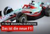Formel-1-Auto 2022: So sieht&#39;s aus!