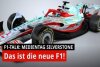 Formel-1-Auto 2022: So sieht&#39;s aus!