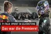 Foto zur Video: F1-Sprint: So hat Verstappen die Premiere gewonnen