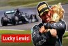 Top 10: Die größten Duselmomente von Lewis Hamilton in der
