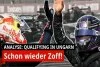 Foto zur Video: Ungarn: Nerven liegen blank in der Quali-PK!