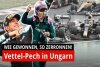 Vettel disqualifiziert, Ocon Sieger in Ungarn!