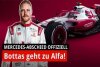 Bottas verlässt Mercedes: 2022 bei Alfa Romeo!