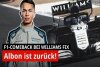 Albons Comeback bei Williams: Was steckt dahinter?