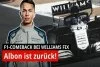 Foto zur Video: Albons Comeback bei Williams: Was steckt dahinter?