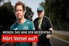Foto zur Video: Hört Vettel auf? Das war der Medientag in Monza!
