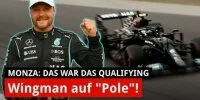 Foto zur Video: Mercedes plant Teamorder, Bottas auf Freitagspole!