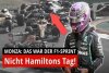 Foto zur Video: Was war da bei Hamilton los? Verstappen auf Pole!