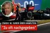 Foto zur Video: Marc Surer: Hat Lewis Hamilton zu oft nachgegeben?