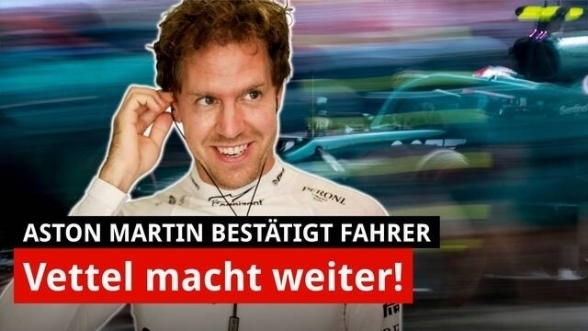 Vettel &amp; Aston Martin 2022: Das steckt dahinter!