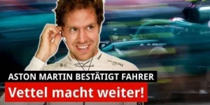 Foto zur Video: Vettel &amp;amp; Aston Martin 2022: Das steckt dahinter!