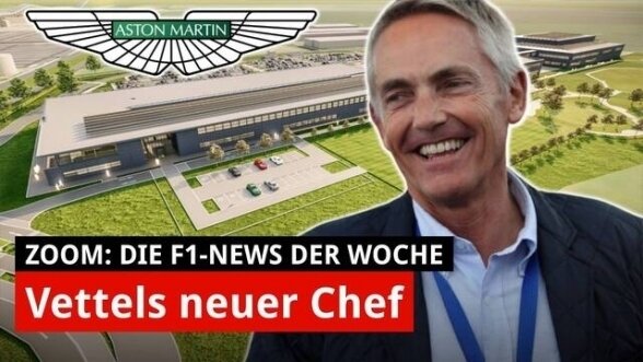 Whitmarsh & Aston Martin: Das muss man wissen! Whitmarsh & Aston Martin: Das muss man wissen!