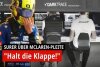 Foto zur Video: Marc Surer: So analysiert er McLarens Fehler