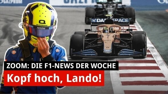 Lando Norris: F1-Sieg verpasst, aber Namen gemacht