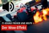 Im Vergleich: F1-Motorensound früher und heute