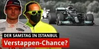 Foto zur Video: Kann Verstappen im Rennen gegen Hamilton punkten?