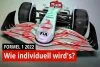 Foto zur Video: Wie individuell sehen die F1-Autos 2022 aus?