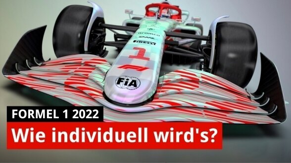 Wie individuell sehen die F1-Autos 2022 aus?