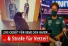 Foto zur Video: Strafe für Vettel: Handicap vor dem US-Grand-Prix!